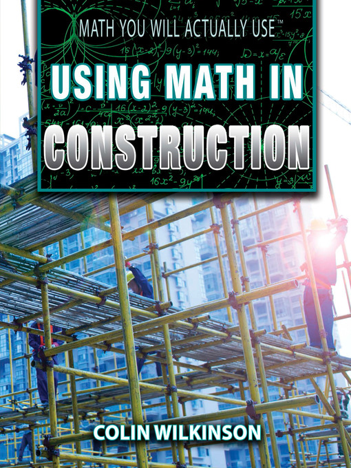 Title details for Using Math in Construction by Colin Wilkinson - Available